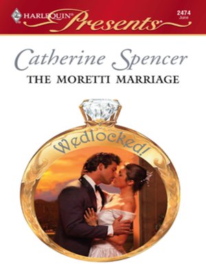 cover image of The Moretti Marriage